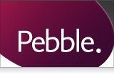 Pebble website design