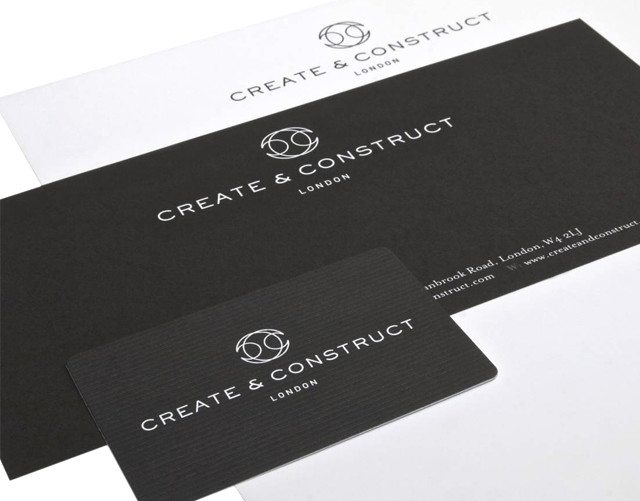 Create & Construct Corporate ID design