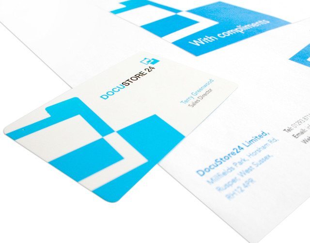 Docustore Corporate ID design