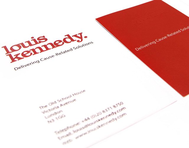 Louis Kennedy Corporate ID design