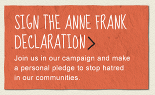 Sign the Anne Frank Declaration