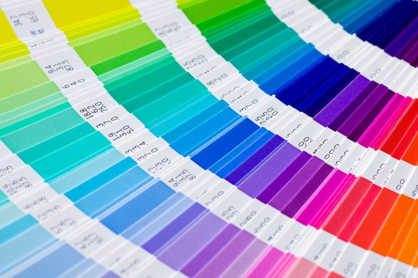 When to use spot colours on a print job