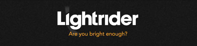 Lightrider – Lighting up the rider as well as Shopify!