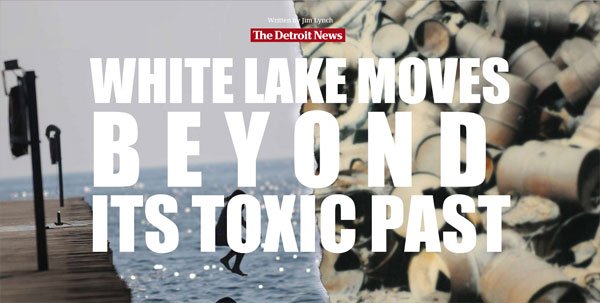 White lake moves beyond its toxic past