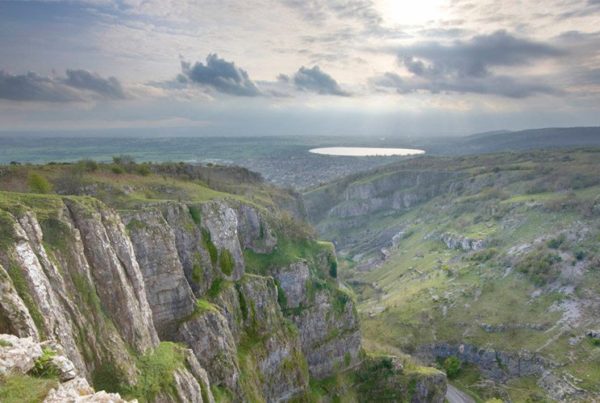 Cheddar Gorge branding