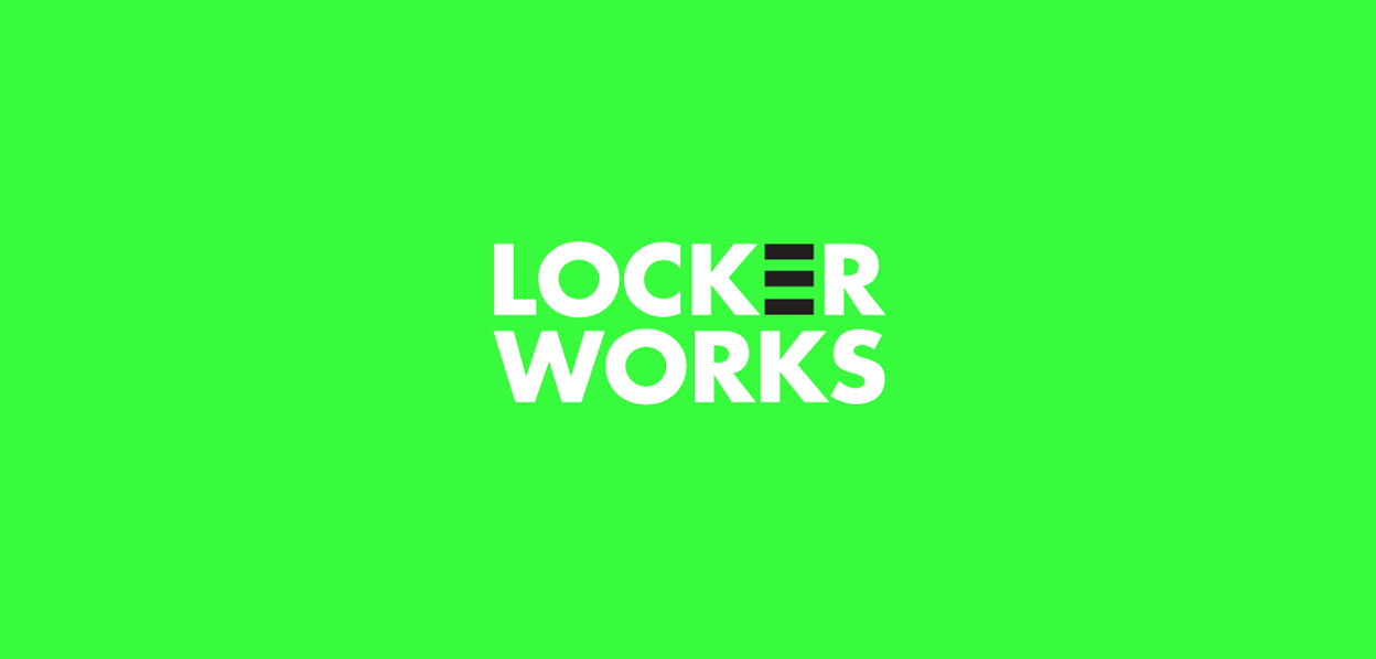 Brand Identity Design - LockerWorks
