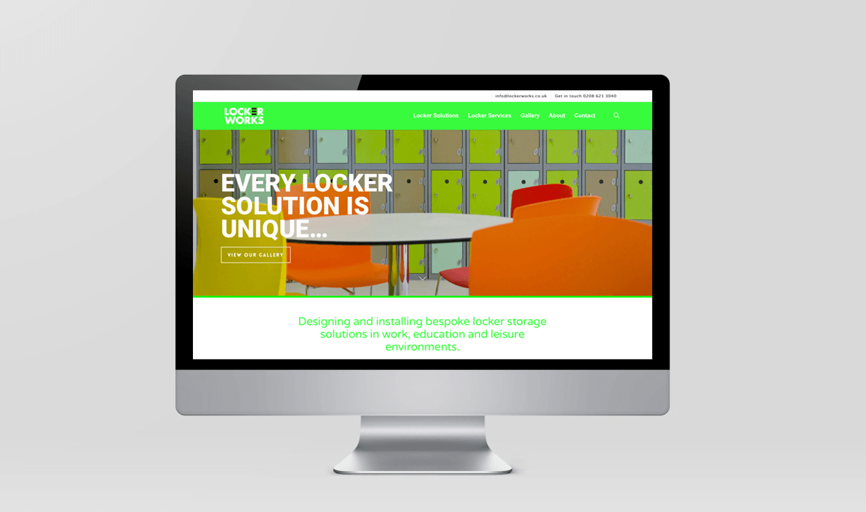 Responsive website design - WordPress/Salient
