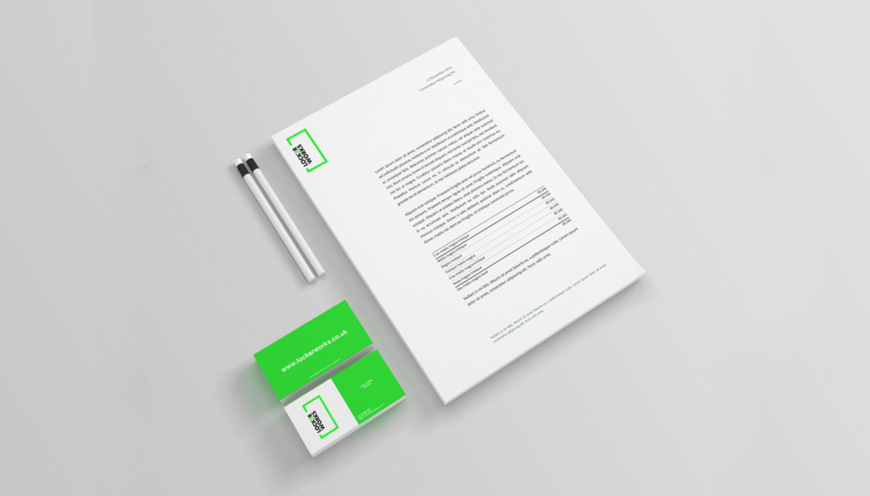 Corporate ID Design - Stationary examples