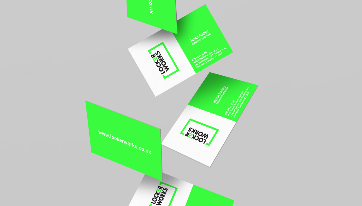 Business Card Design - LockerWorks
