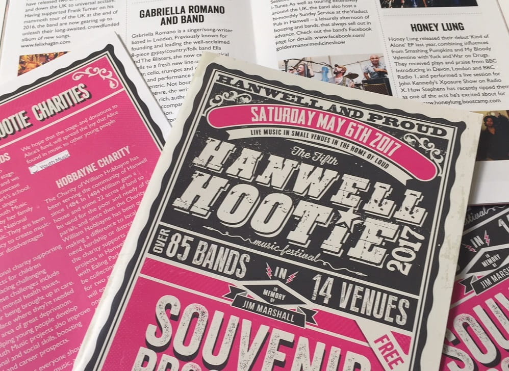 Hanwell Hootie Brochure Design
