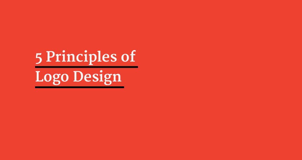 5 principles of logo design