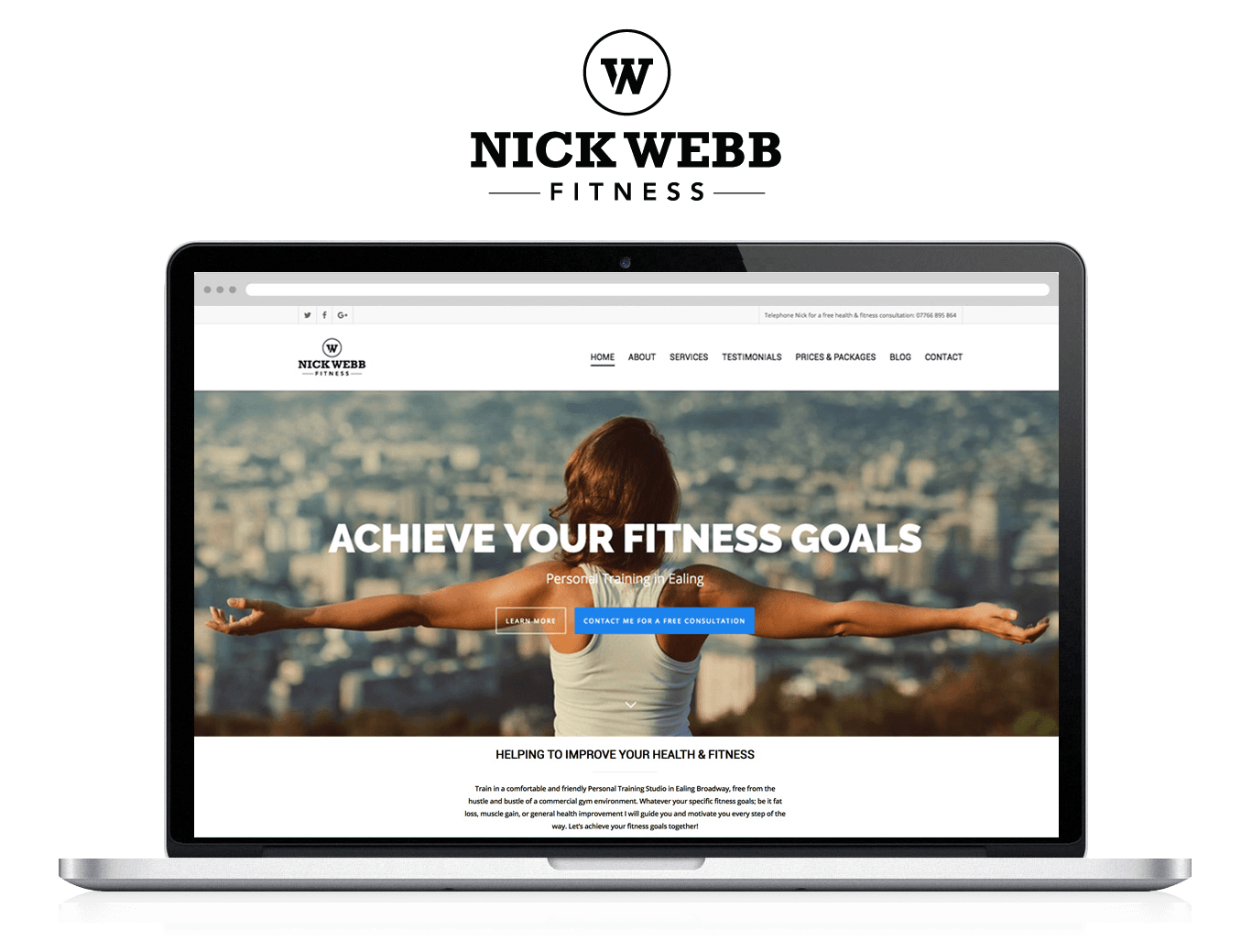 Nick Webb Fitness