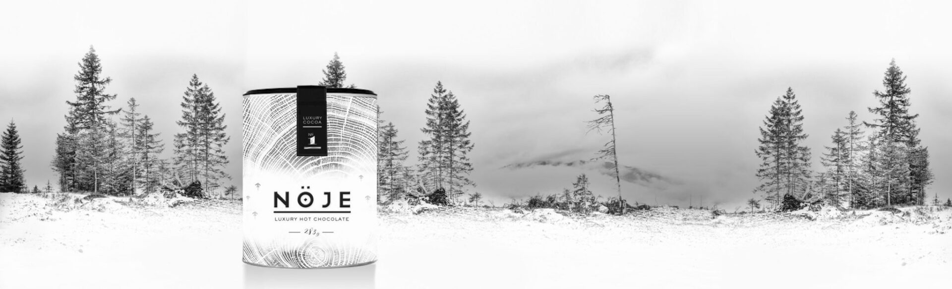 Noje brand identity and packaging design