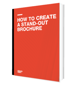How to create a stand-out brochure