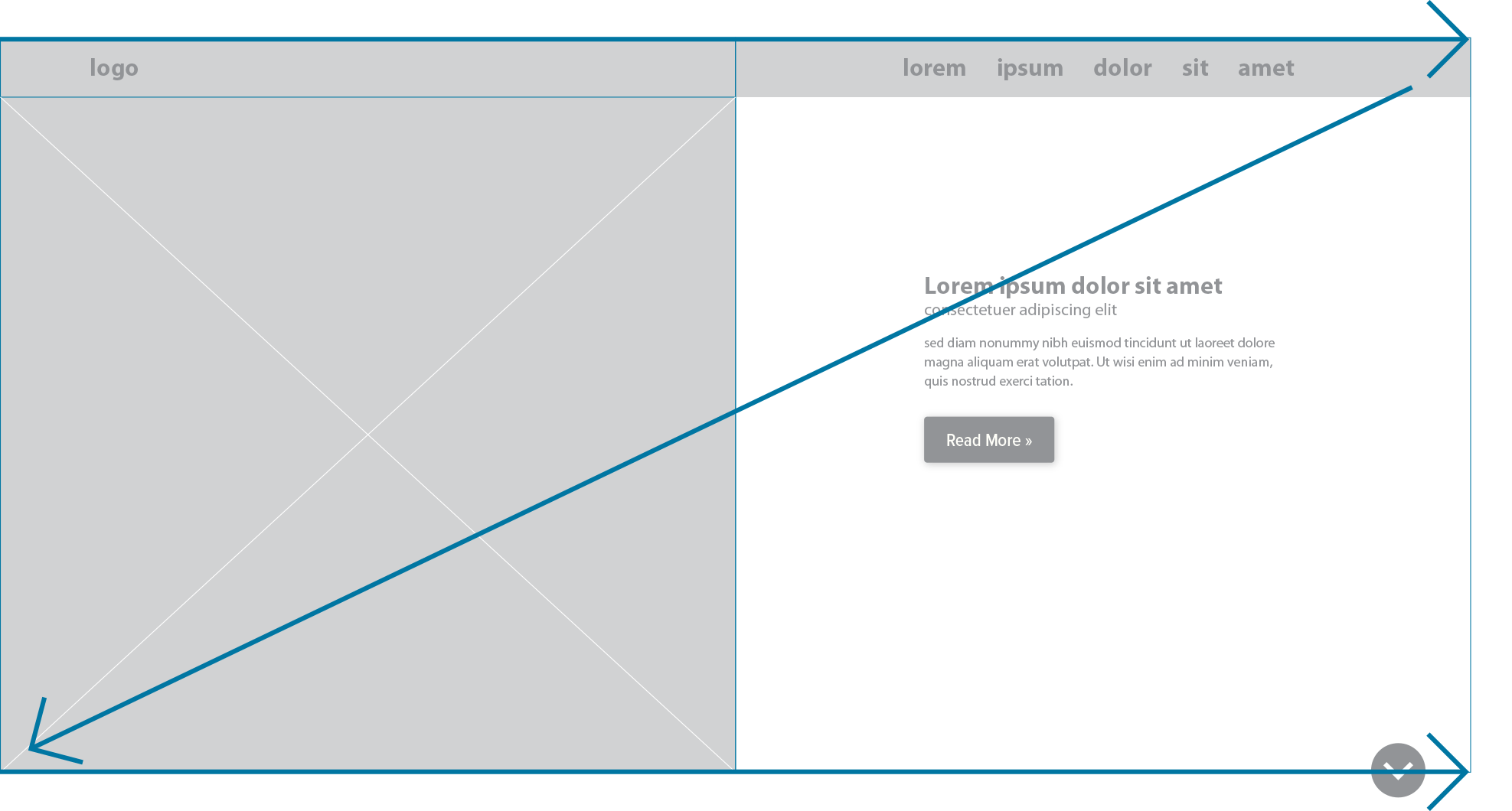 Split screen design - Feelingpeaky Ltd