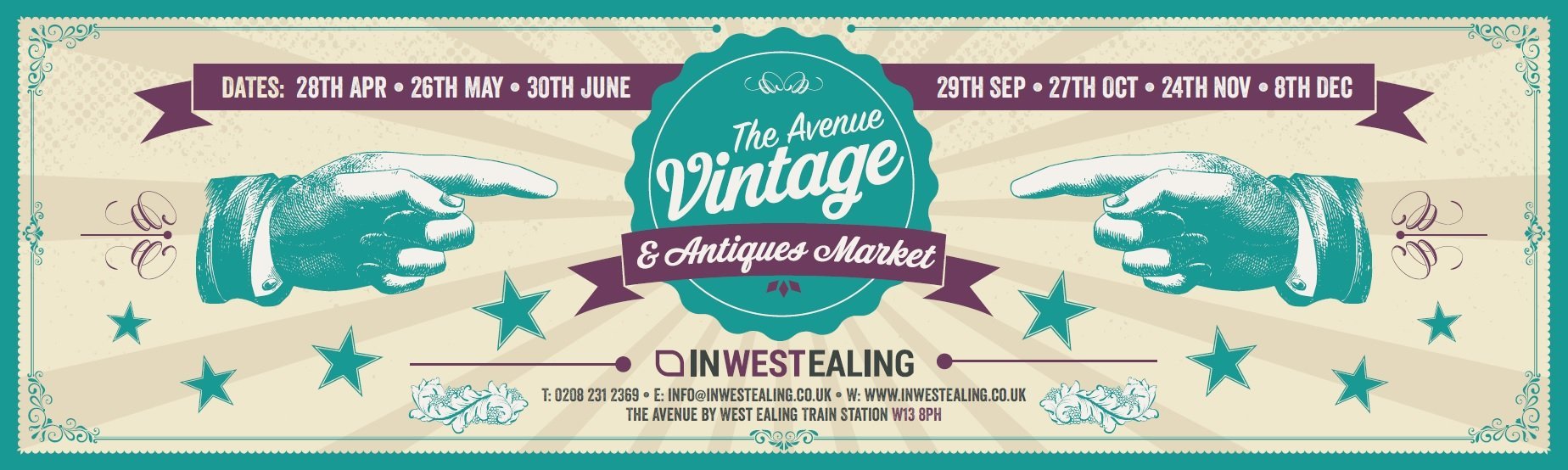 West Ealing Vintage & Antique Market