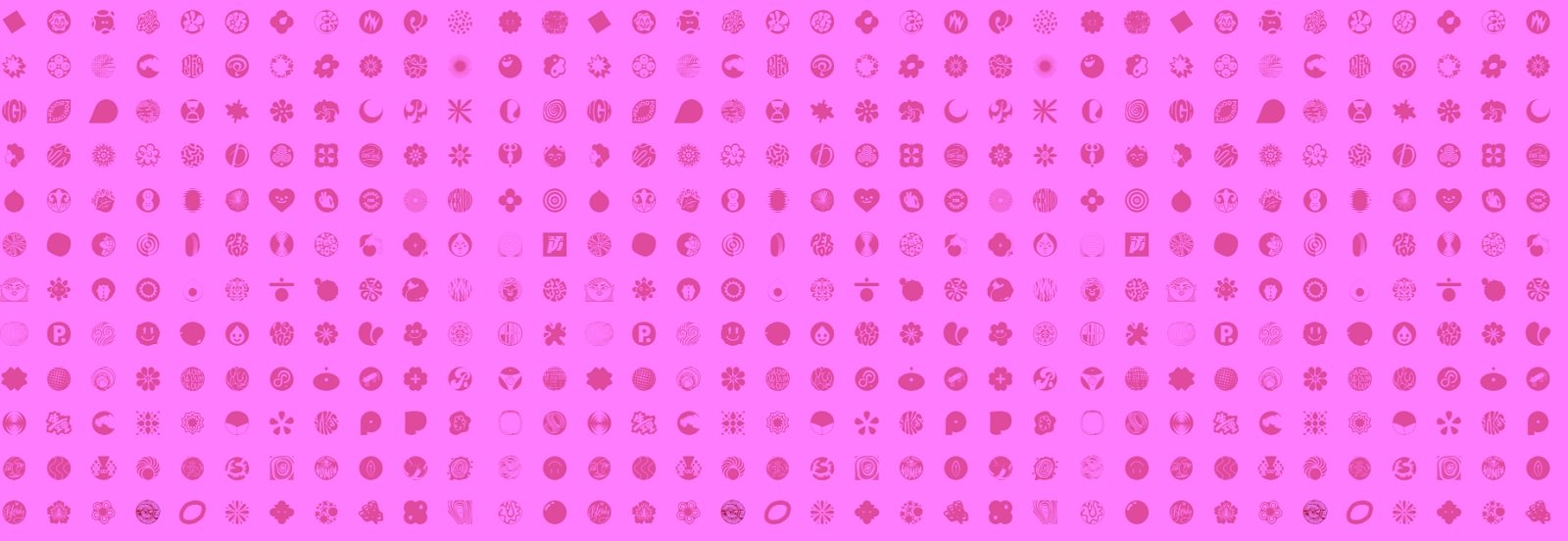Periods for Periods – a font made entirely out of periods