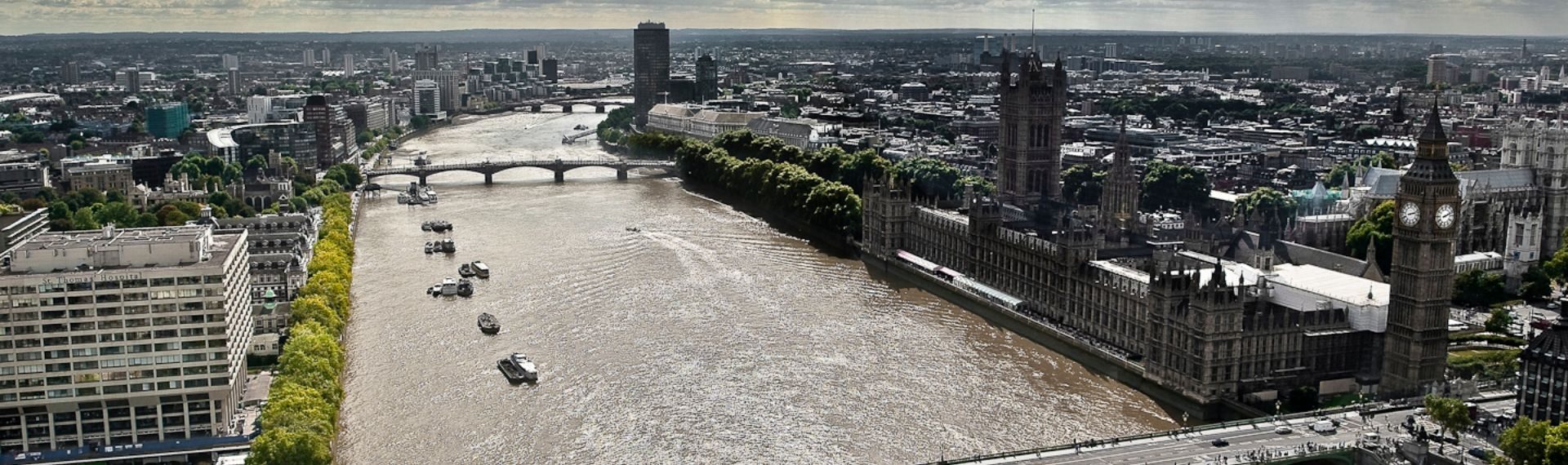 The River Thames is more than just a river…