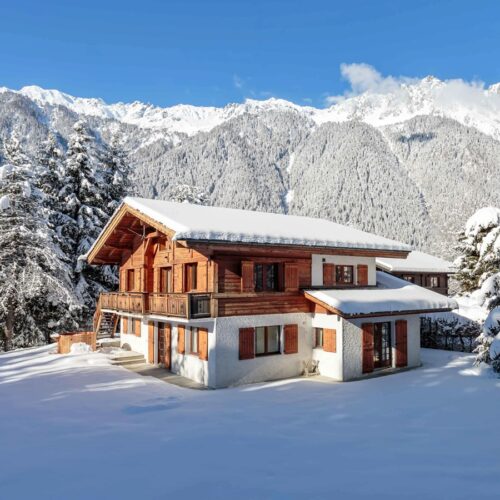 Chamonix All Year - a winter chalet